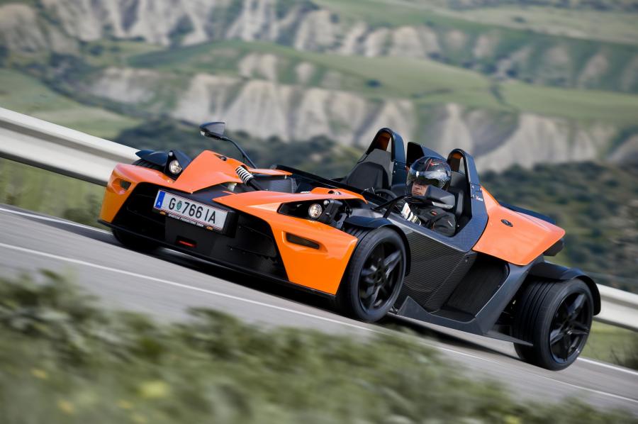  KTM X-Bow 2009 года  (фото 11 из 26)